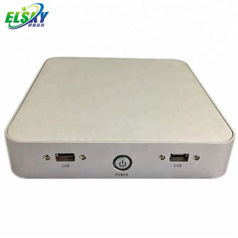 Ubantu Windows Linux System Intel Core I3 I5 I7 CPU Thin Cool Fan Mini Pc for Business