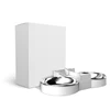 Double Bowl- White