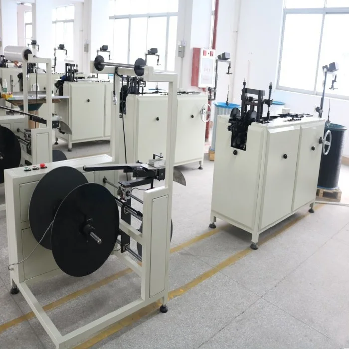 Automatic Double Loop Wire Forming Machine