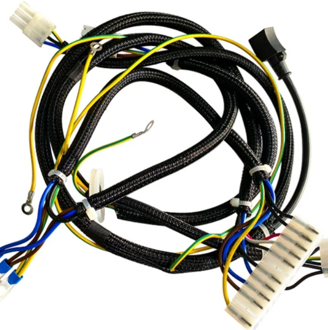 product auto parts wiring harness electrical equipment wiring harness electronic connection wire manufacturer-0