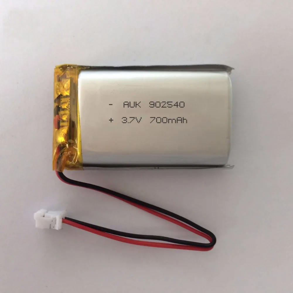 802040 700mah 3.7v Lipo Li-polymer rechargeable battery for