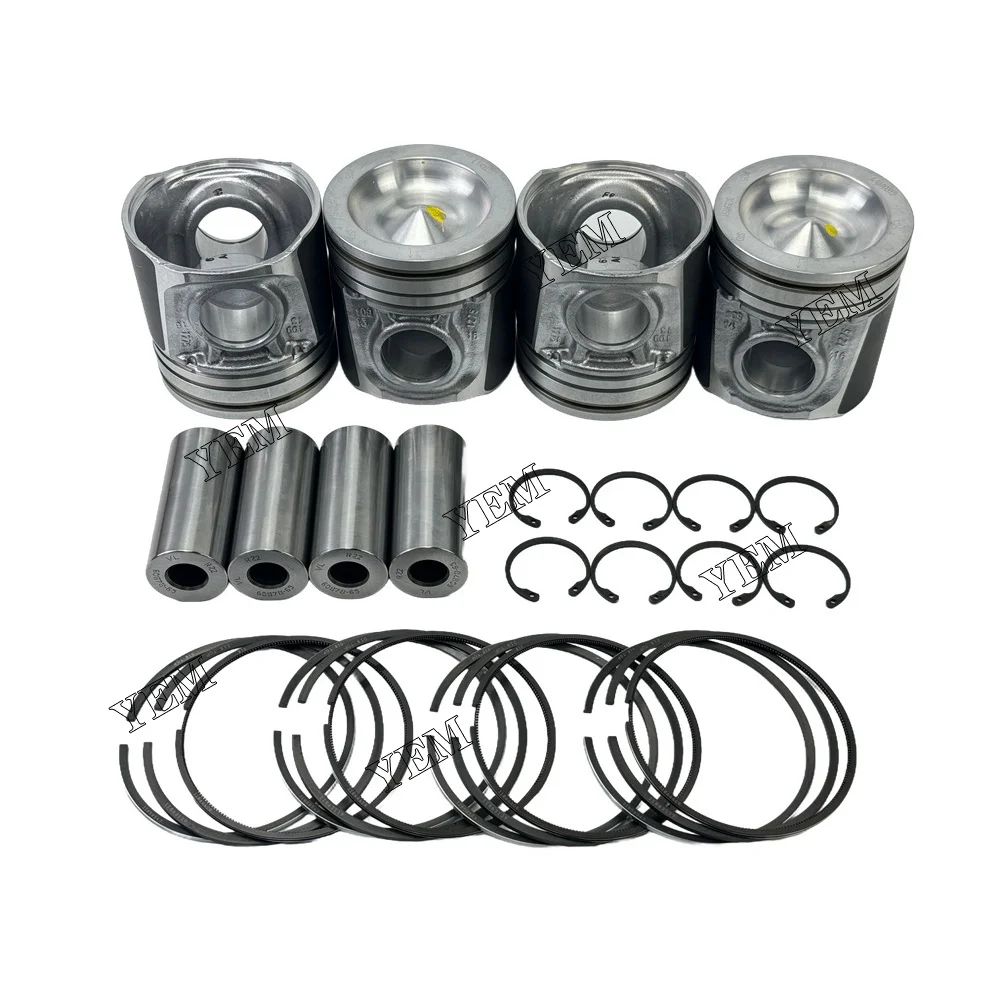Piston Kit U5PR0060 Fit for Perkins 1104D-E44TA Engine