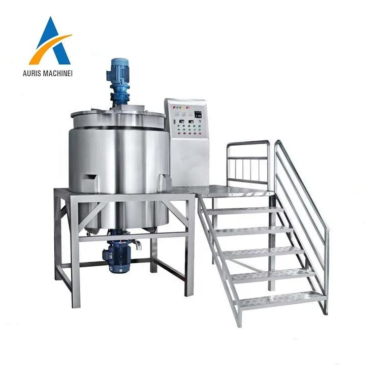 Liquid Detergent Making Machine Liquid Soap Detergent Liquid Mixer Machine Organic Black Bar Soap Mixer Machine