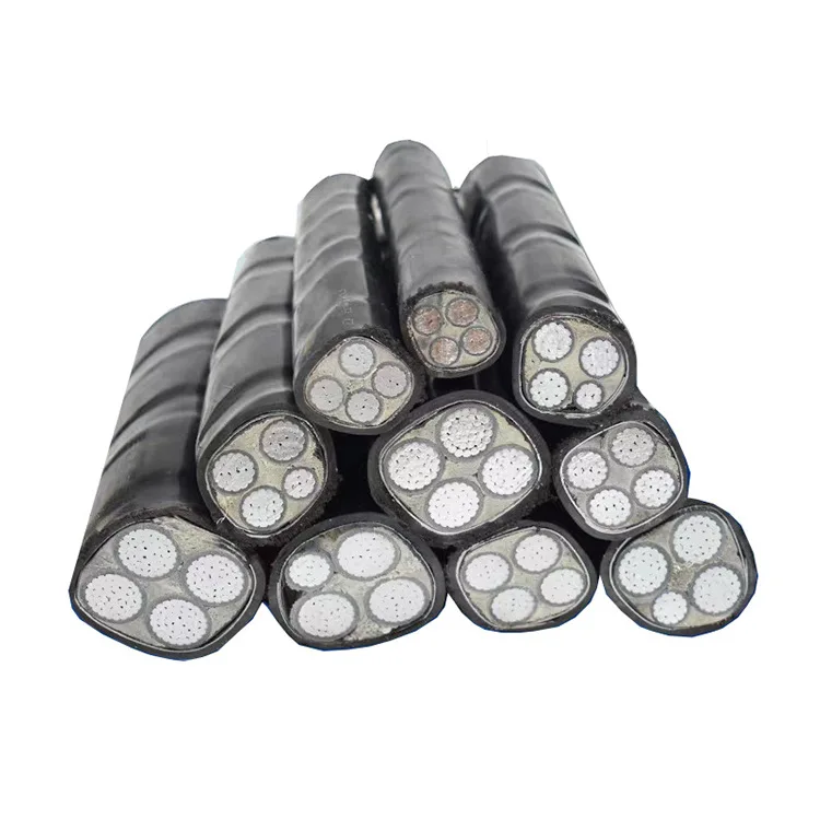 Factory Direct YJLV Three-Phase Power Cable National Standard Aluminum Core Cable with Copper Conductor High Efficiency Cable