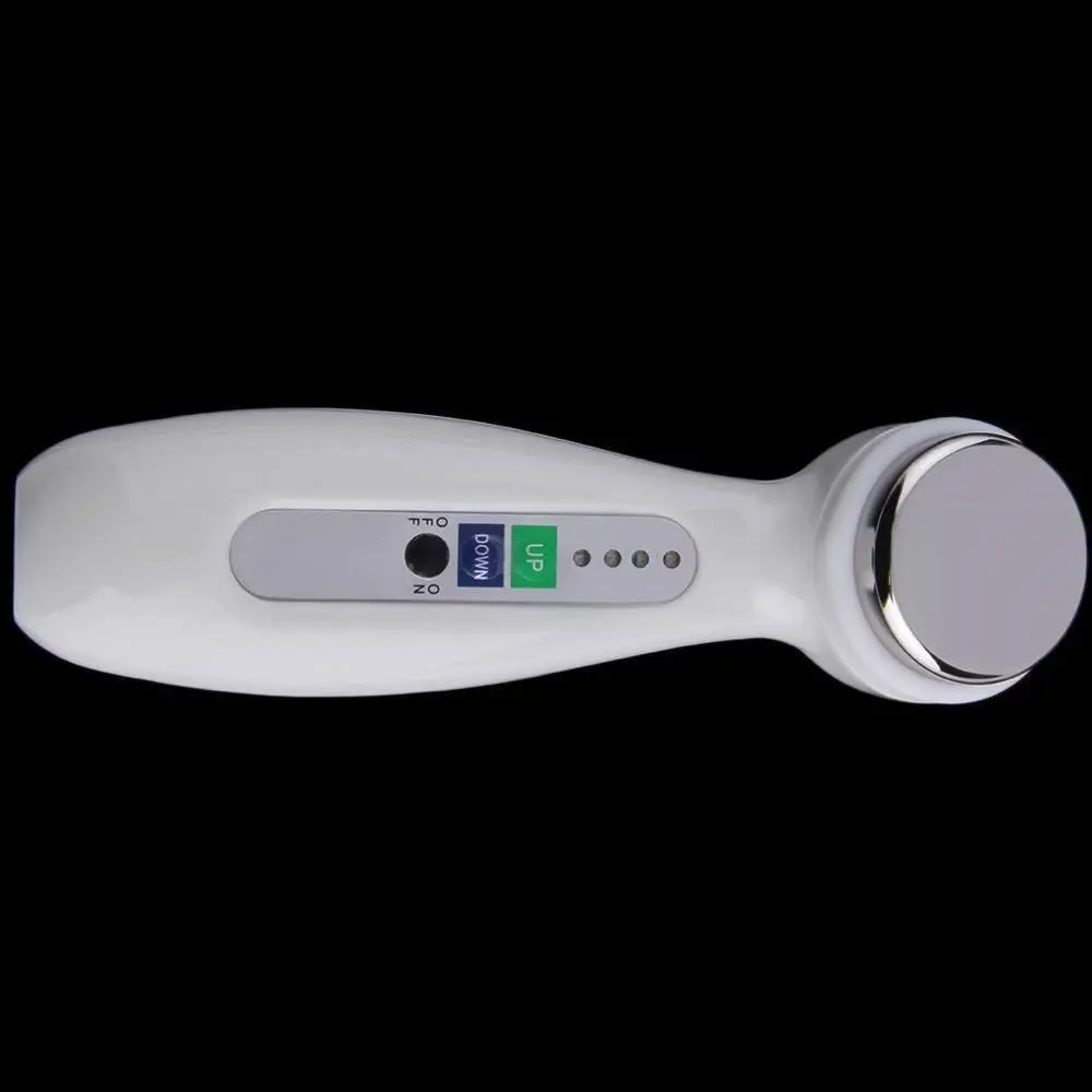 Ultrasonic Facial Cleaner Massager Skin Care Body Beauty Personal Care Device Face Lift Rf Led Anti Wrinkle Skin Care Tools 220g