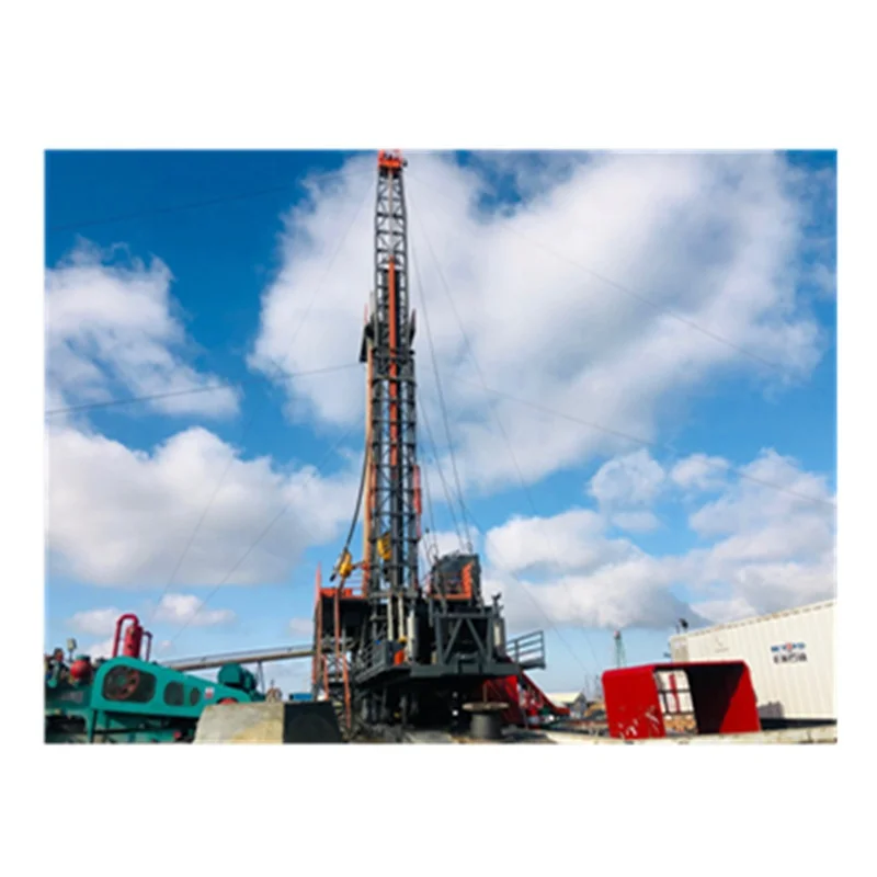 Professional truck  mounted drilling machine rig