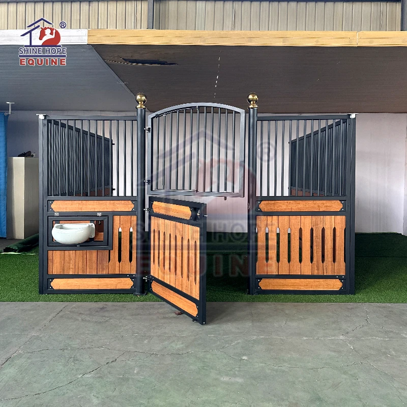 Steel Hot Dip Standard Horse Barn Door Horse Room Frame Only Modular ...
