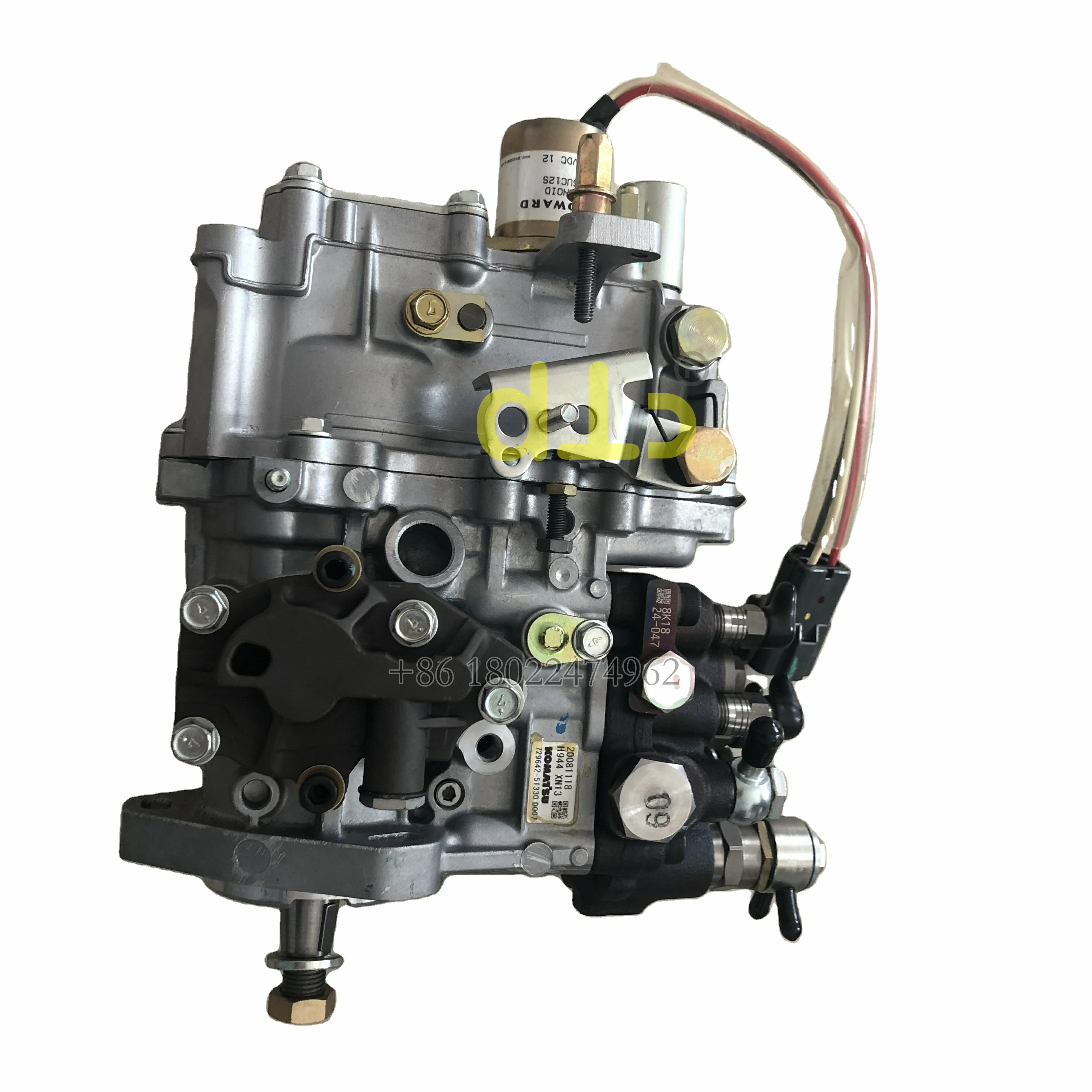 Construction Machinery Part High Pressure Fuel Injection Pump 4D88 Fuel Pump 729642-51330 for Komatsu PC55mr-2 for Yammar 4TNV88