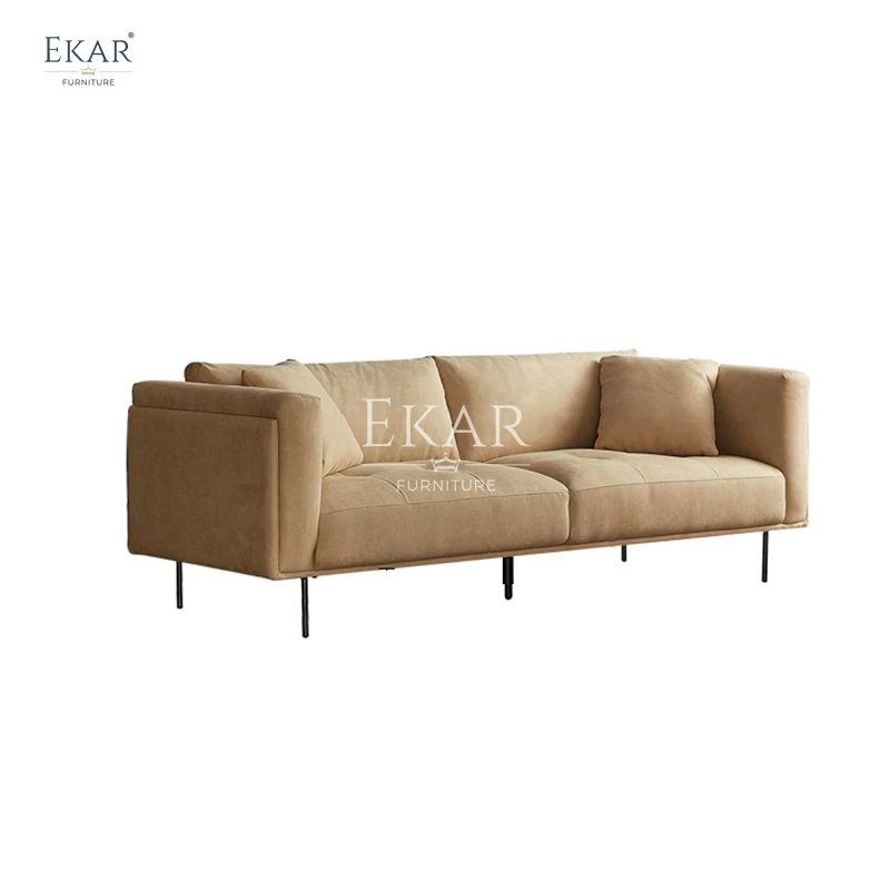 Neues Design Ekar Hochdichte Schaumstoff Modernes Wohnzimmer Sofa