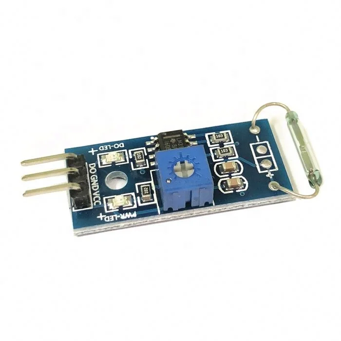 Interruptor Magnético Módulo De Sensor De Lengüeta Interruptor Magnético Módulo De Sensor De Lengüeta