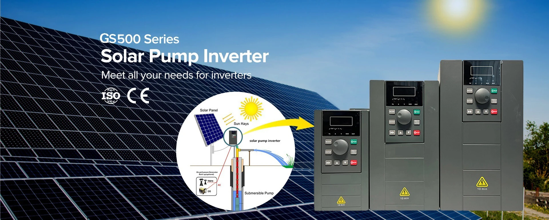 For Ac Pump And Centrifuge Pump Best Price 4kw 1ph 220v Ac Dc Hybrid
