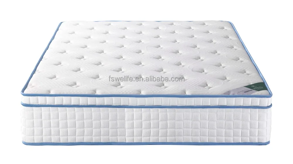 Comfort Sleep King Size Best Spring Bed Mattress With Waterproof Fabric