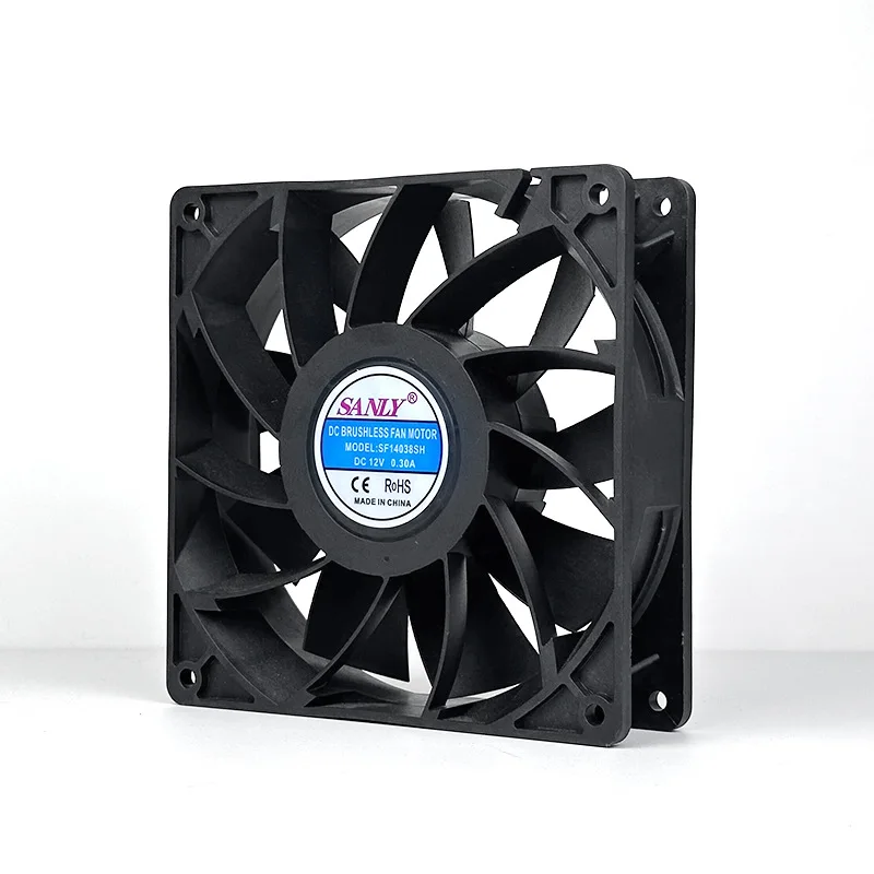 Axial Fan, 1500-6000rpm, Brushless, 12v, 24v - detail 12