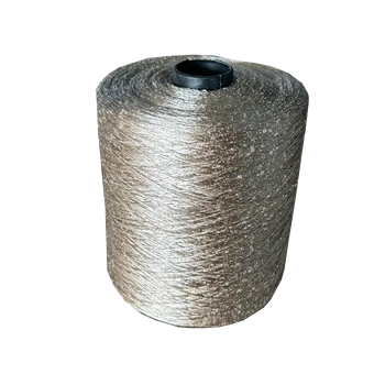 Transparent sequins - High strength and toughness special custom sequin yarn made of glod polyester