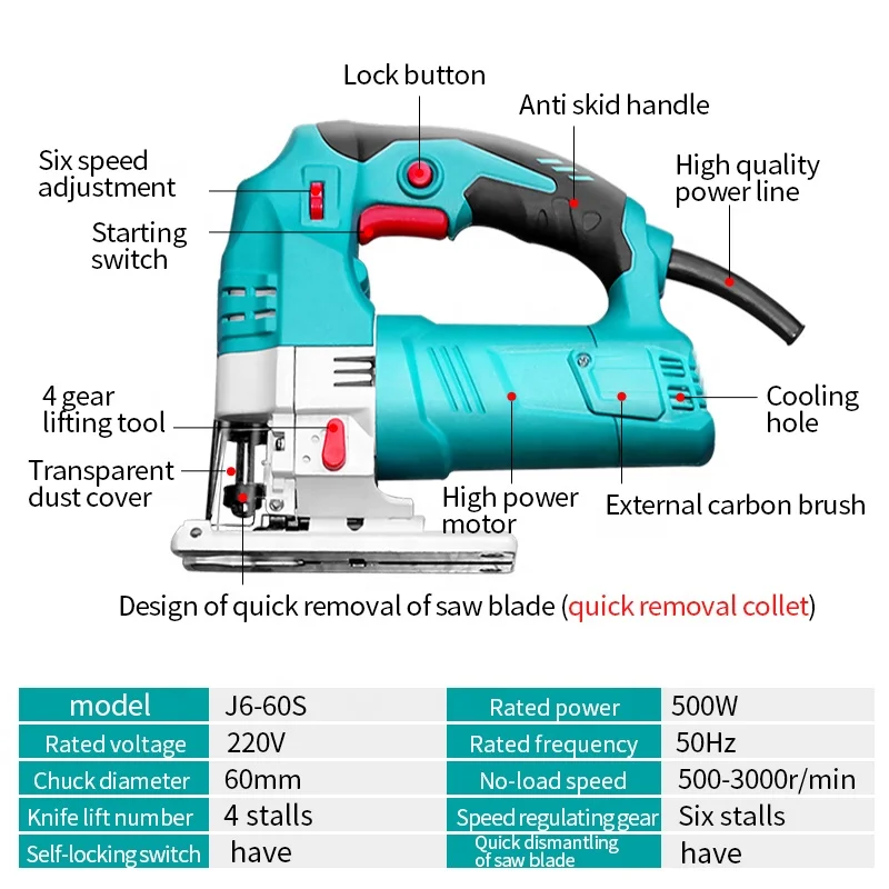 Customized Cordless Jig Saw Manufacturers Suppliers Factory