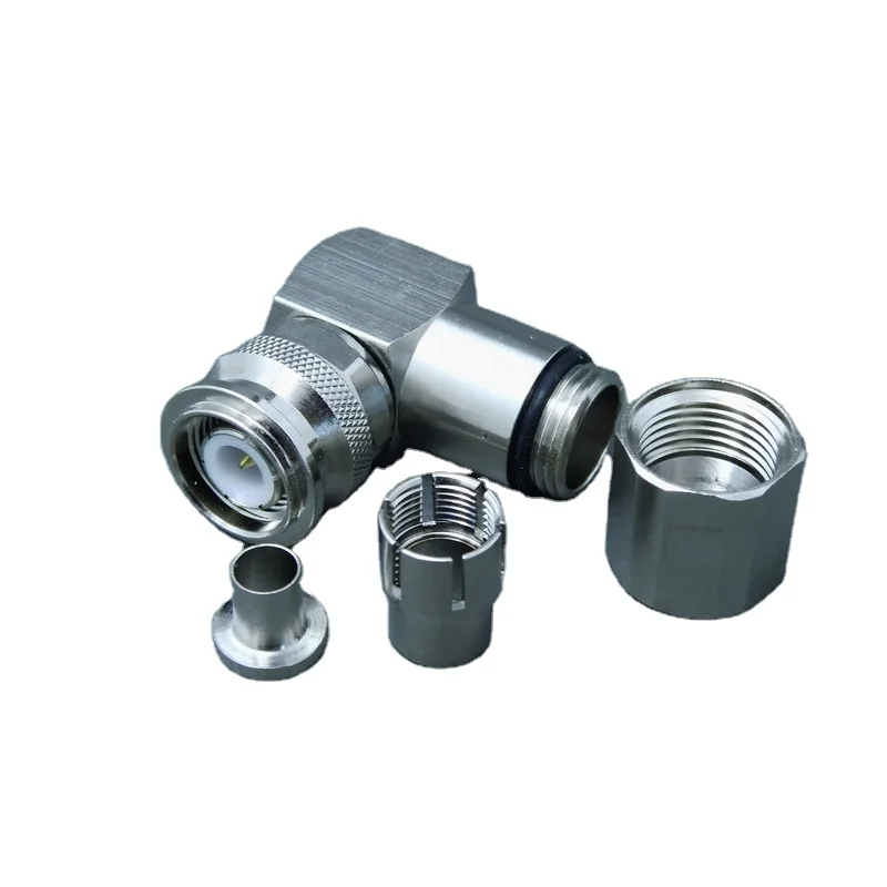 Connettore Per Cavi LMR300 Aircell 7 A Morsetto Per Cavi Coassiali - Compatibile Con Aircell 7, LMR300, 5D-FB, Fissaggio A Compressione Connettore N Maschio - Foto 4