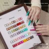 Paleta de pintura por números Monet Garden de 32 colores