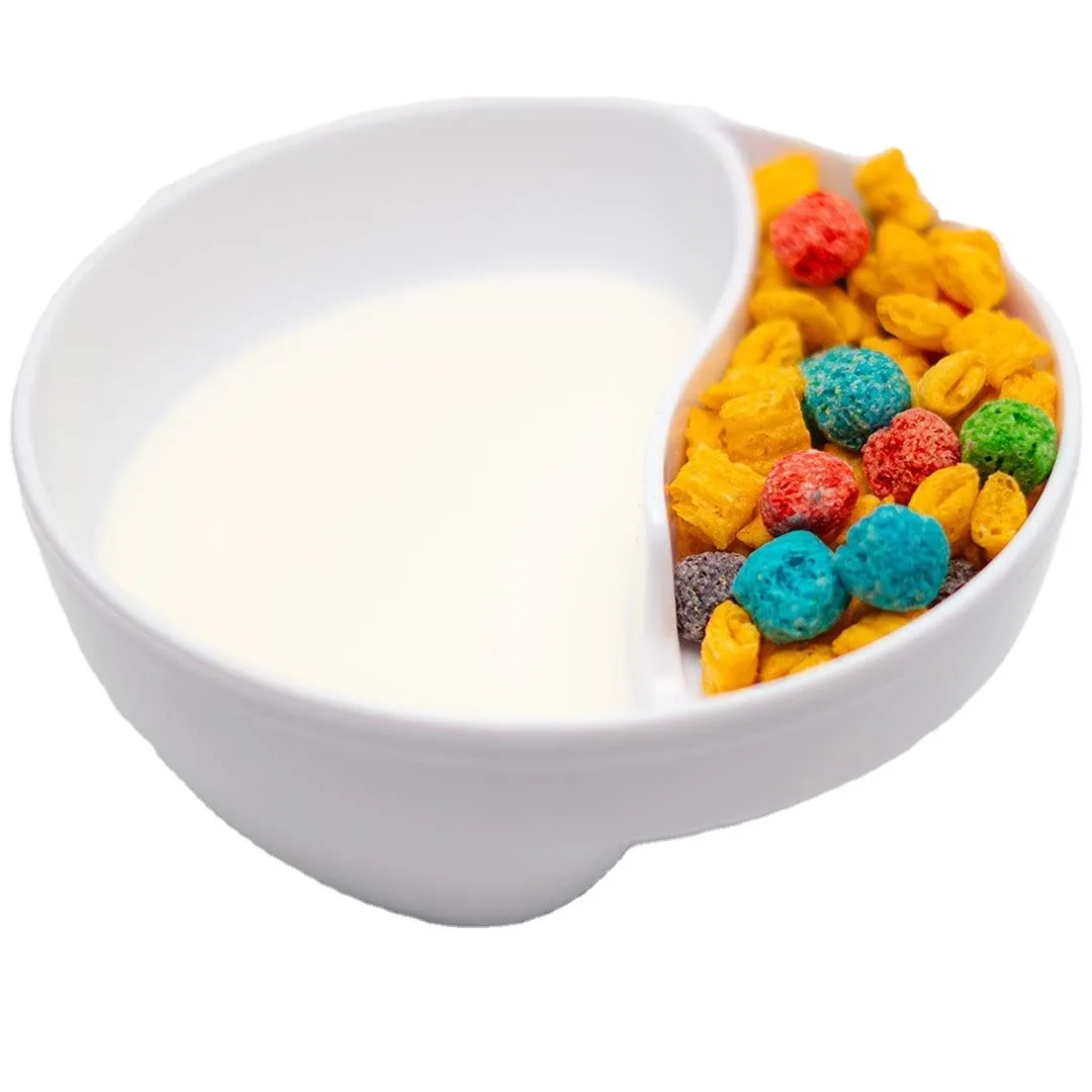 Anti Soggy Cereal Bowl, Breakfast Cereal Bowl