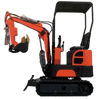 New Farm Mini Crawler Bagger Digger Mini Excavator Ce Euro5 Epa Engine ...