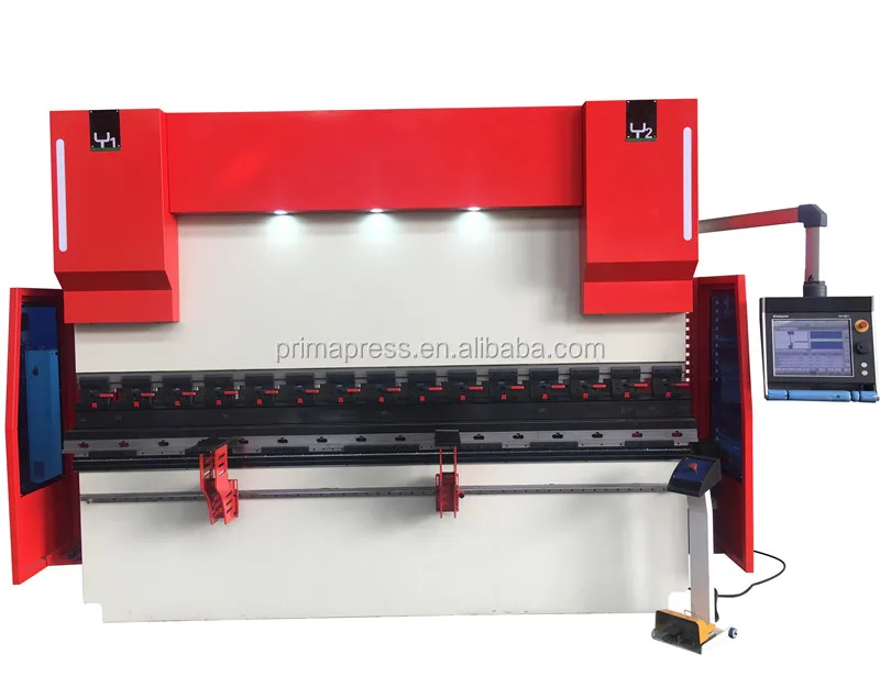 Гидравлический листогибочный станок Prima Cnc с алюминиевым изгибом