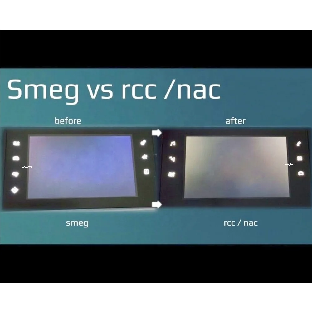 Smeg RCC NAC Video Interface Reverse Parking Car Camera for Citroen Peugeot 208 4008 508 With IPAS Parking Guidelines