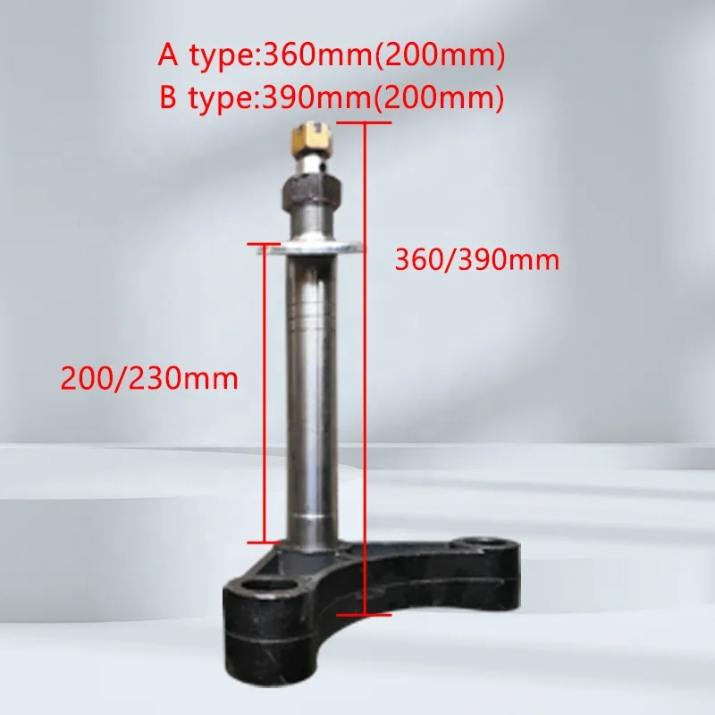 Электрический Автомобиль переднее колесо амортизатор в сборе трехколесный инженерный мотоцикл нагрузка Толстая вилка
