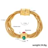 Pulsera de oro