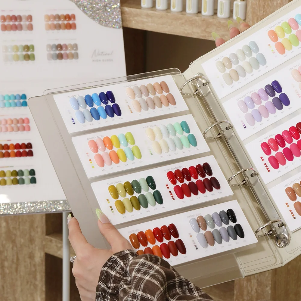 Danny Coll 260 Colors Gel Polish Set - Professional UV Gel Nail