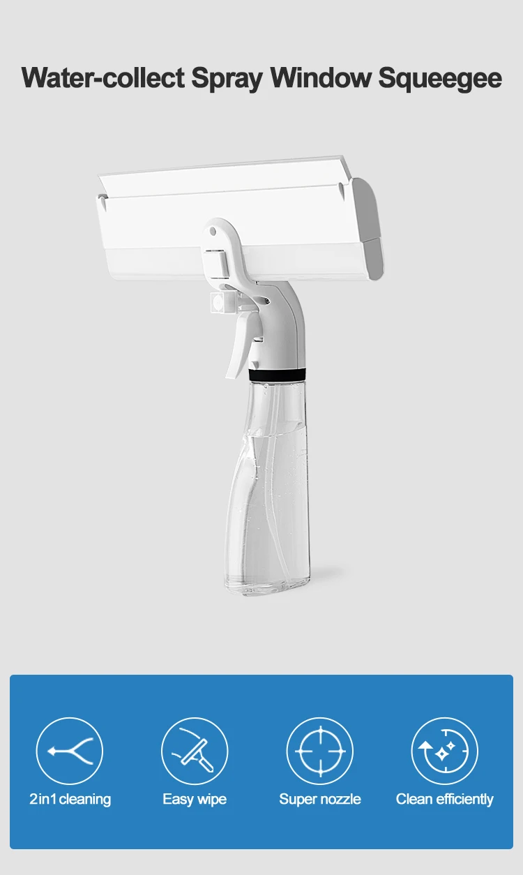 Jesun 3 in 1 Professional Window Cleaner - Dirty Water Collect