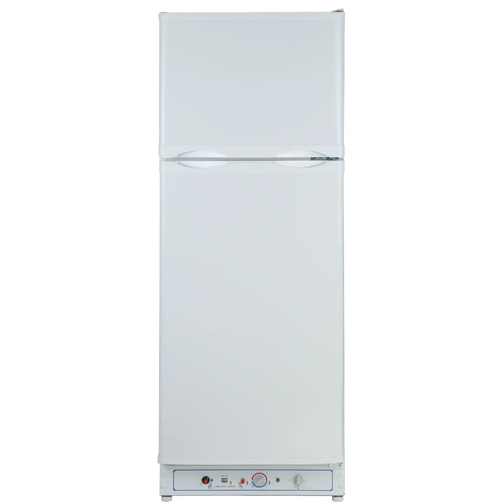 Xcd185 Lpg/propane/kerosene Gas Fridge Absorption Double Door