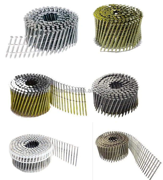 Coil Nail Machinery