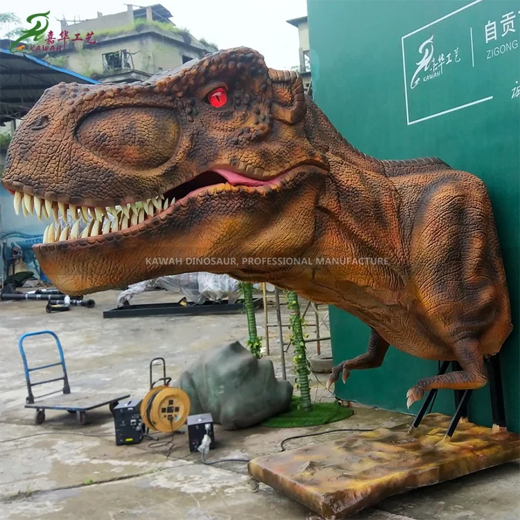 T-REX⭐︎ Realistic Dinosaur Jurassic Park T Rex Animatronic Dinosaur