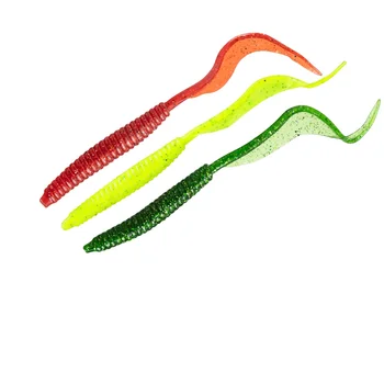 14cm 6.7g Long Soft Worm Lure Freshwater and Saltwater Fishing for River and Lake Species – Soft Lure – view 2