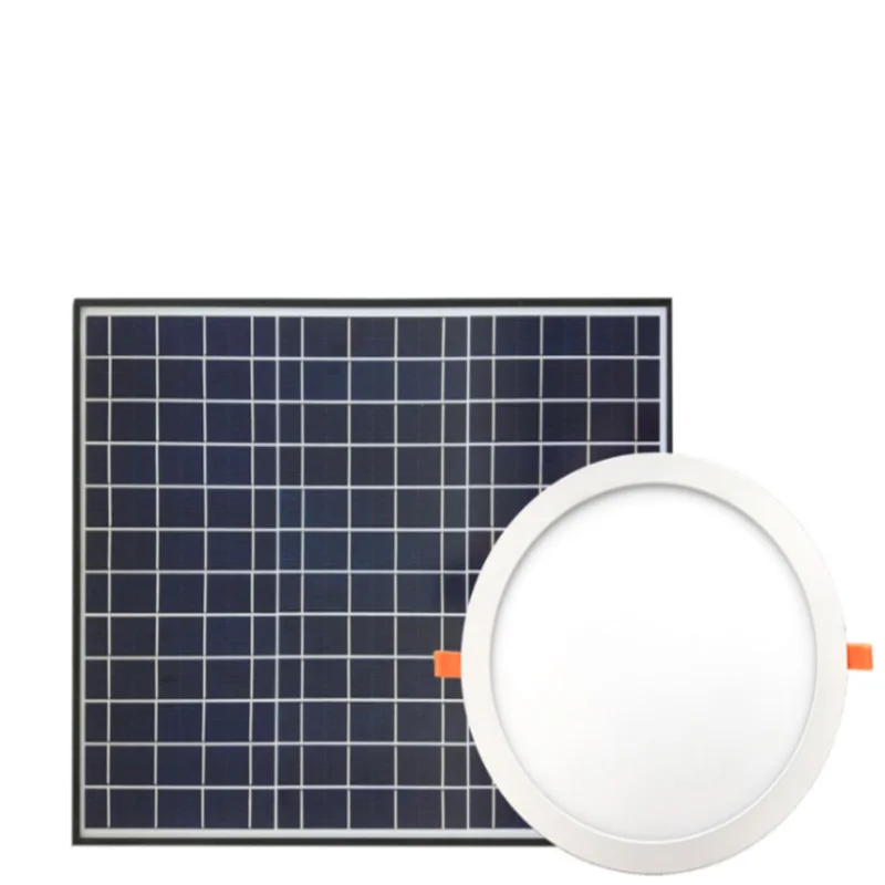 solar led skylight