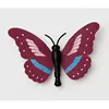 Mariposas de tela (10 piezas, diseño aleatorio)