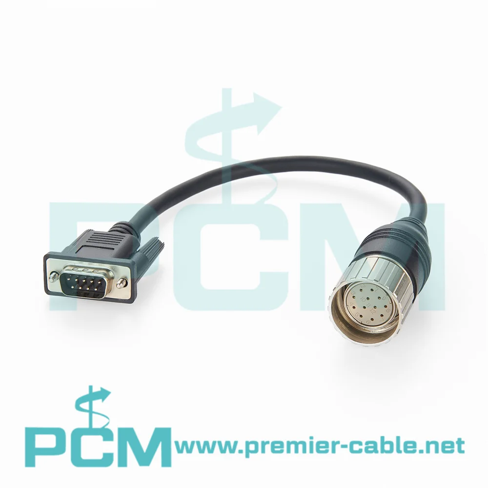 Programmer to Encoder Interbus Cable M23 to 9-Pin SUB-D Connector supplier