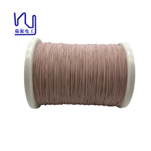 USTC Class155  0.04mm 420 Strands Insulated Copper Silk Covered Litz Wire