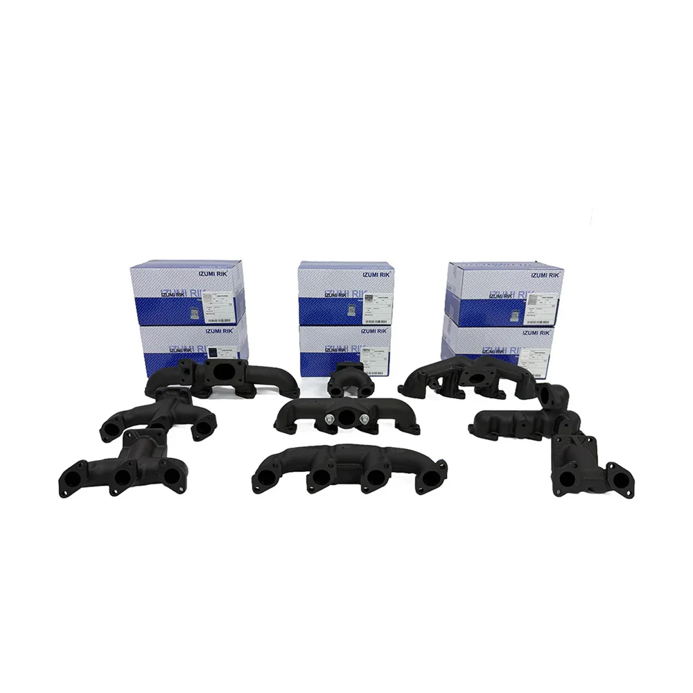 IZUMI RIK for Caterpillar 3516B 3516C 6015B Exhaust Manifold Wholesale Engine Parts