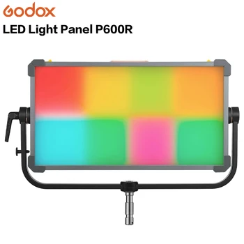 Godox P600R Knowled Rgb Full Color Professional Video Lighting Photography Led Panel Light detail image