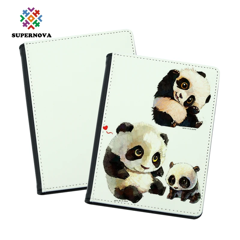 Sublimation PU Cover Journals Notebook Custom Printing Diary Notebook for Sublimation