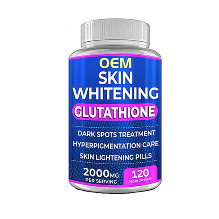 In Stock Whitening Manufacturer Skin Lightening L glutathione Pill 5000mg Capsule Blanchissant Au L glutathion Buy L glutathione Capsule Skin Whitening Skin Whitening Capsule L glutathione