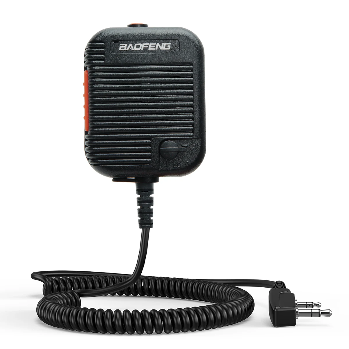 Baofeng AR-152 Tactical Speaker Mic for UV-5R Walkie Talkie