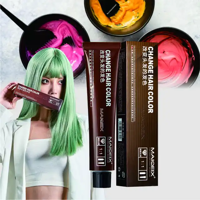 MAIQEIX Professional Salon Brand Superior Hair Color Popular Trending Beauty Hair Products  Magic Hair Color