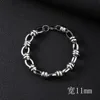 11mm handmade egg-shaped bracelet - 21cm