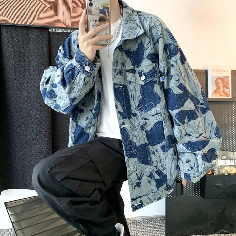 japanese style denim jacket