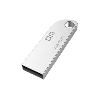 Wholesale Flash Memory 8G 16G 32G 64G USB 2.0 Souvenir Gift Custom Logo Metal USB Pendrive