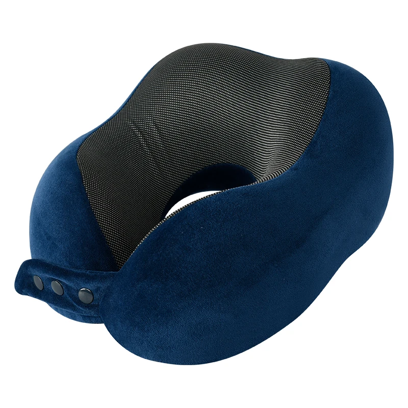 Travel Pillow with Snap Buttons Image 9