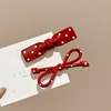 5ลายจุดสีแดง-หนึ่งคู่-5ซม
