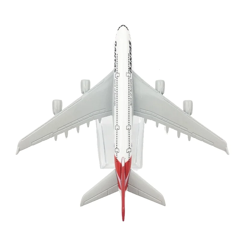 Wholesale Diecast 16cm 6.2in Qantas Airlines Desktop Decorative