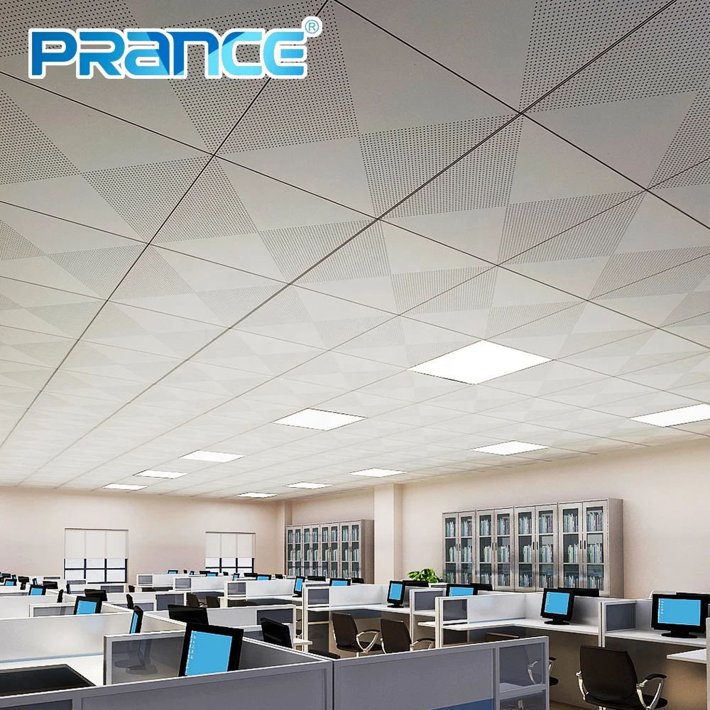 Acoustic and Soundproof Perforated Aluminium Ceiling Tile
